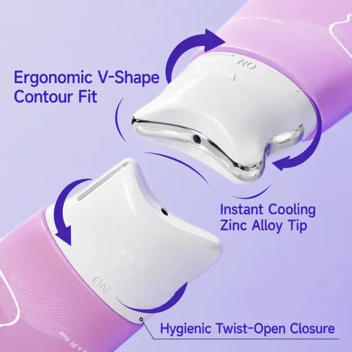 Designed around the applicator + twist. dispense. apply.