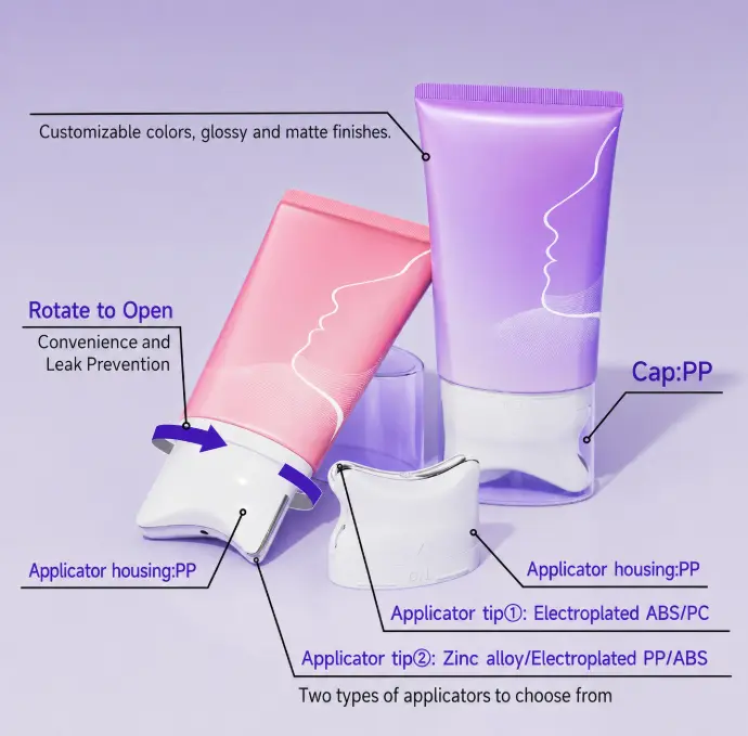 Choose the applicator experience