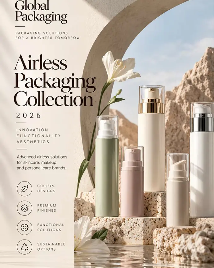 Airless Packaging Collection 2026