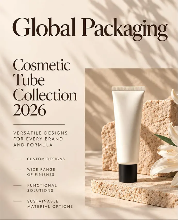 Cosmetic Tube Collection 2026