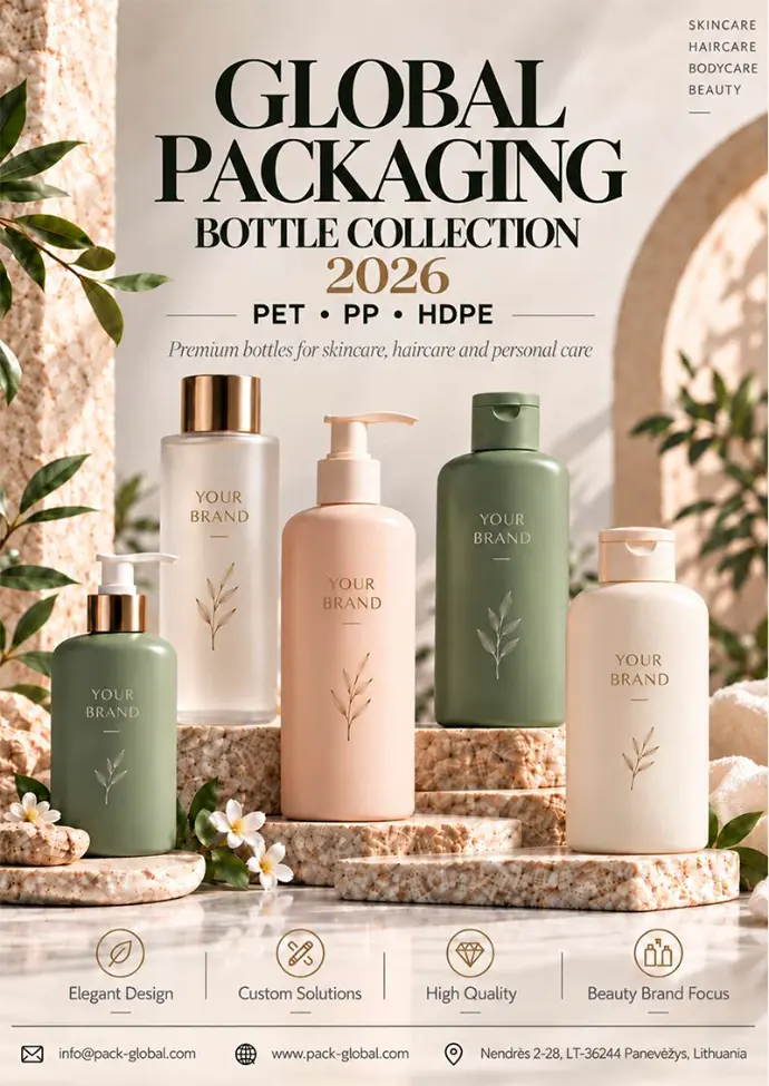Bottle Collection 2026 – PET, PP & HDPE
