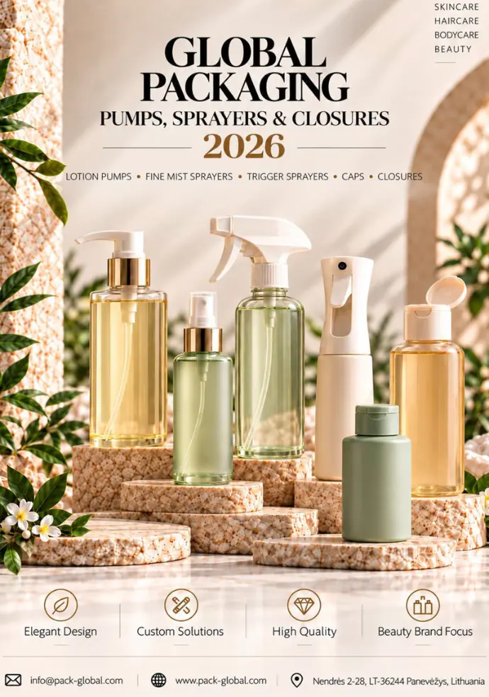 Pumps, Sprayers & Closures Collection 2026