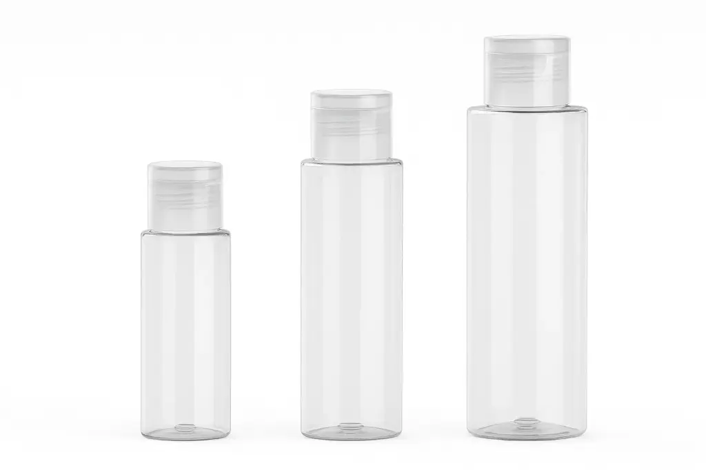 Conic Bottles (PET Material) (200, 57, 209)