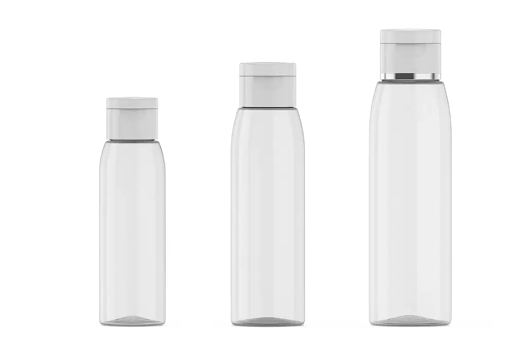 Vege Bottles (PET Material)  (100, 38, 120)