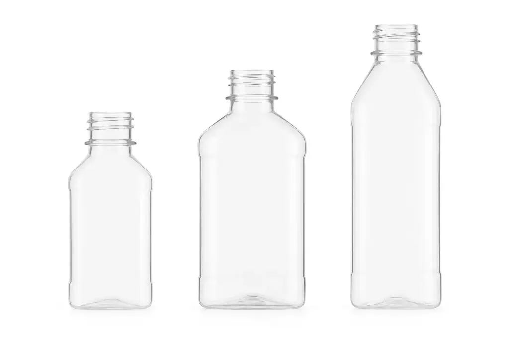 Food Bottles (PET Material) (200, 28-410, PCO, ROPP28 mm, 28 mm Lock, 55, 115.3, Round)