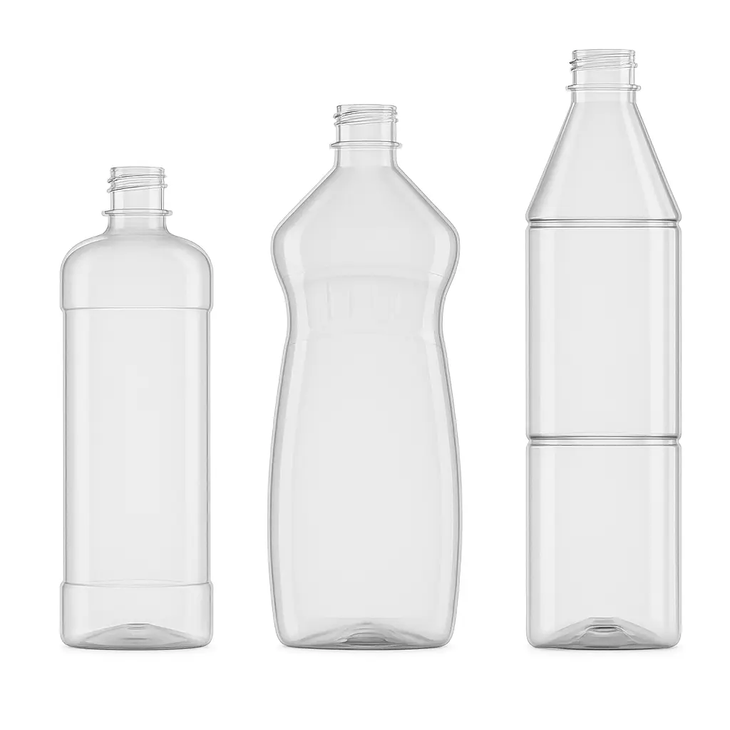 Household and Chemicals Bottles (PET Material) (250, 68, 130, Oval)