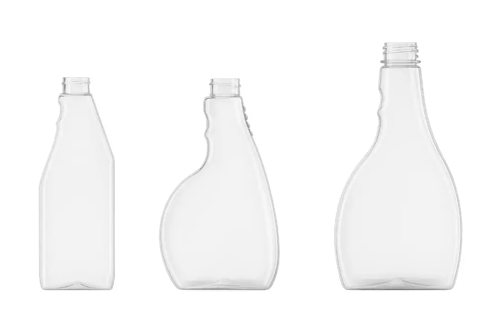 Trigger Bottles (PET Material) (500, 48.5 x 84, 190)