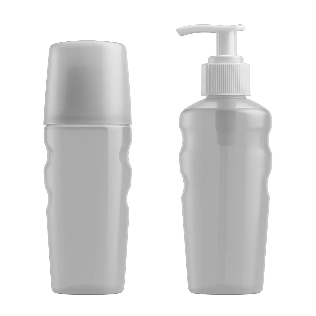 Sole Bottles (PET Material)