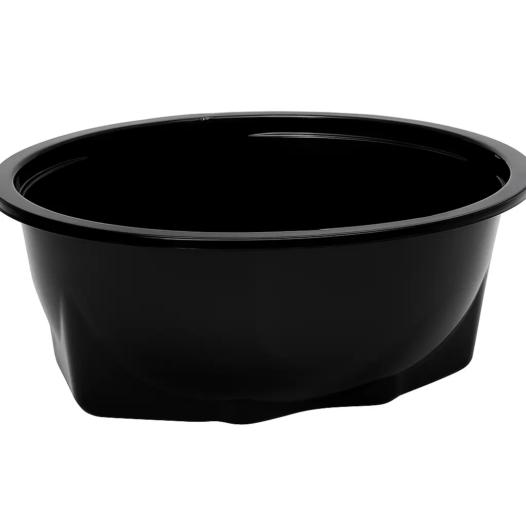 [IL02/1250Black] Black rPET containers GL-P- IL02/1250Black