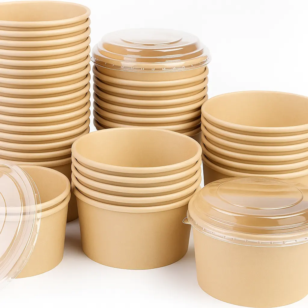 Standard paper bowls