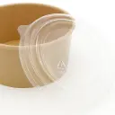 PP lid ( for paper bowls) GL-P-PK_115_01