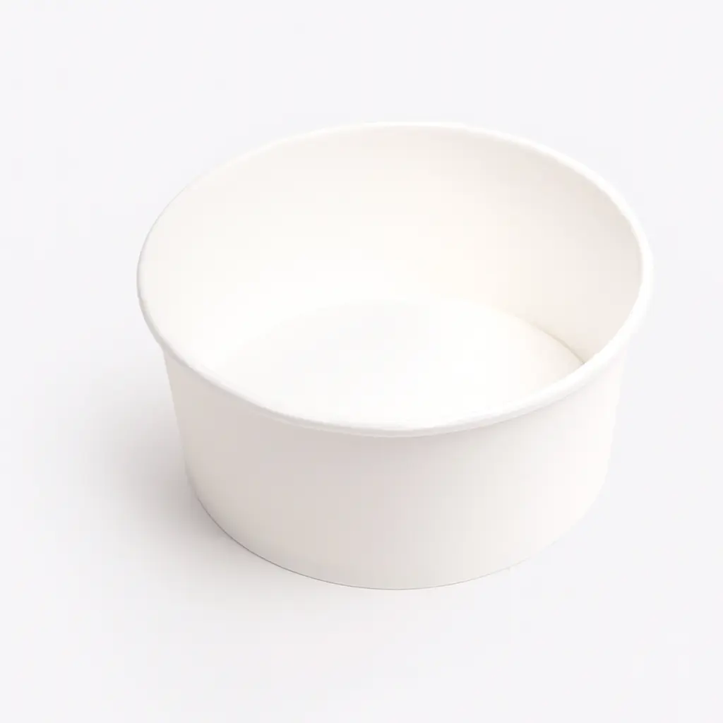 White bowls or Green Leaf