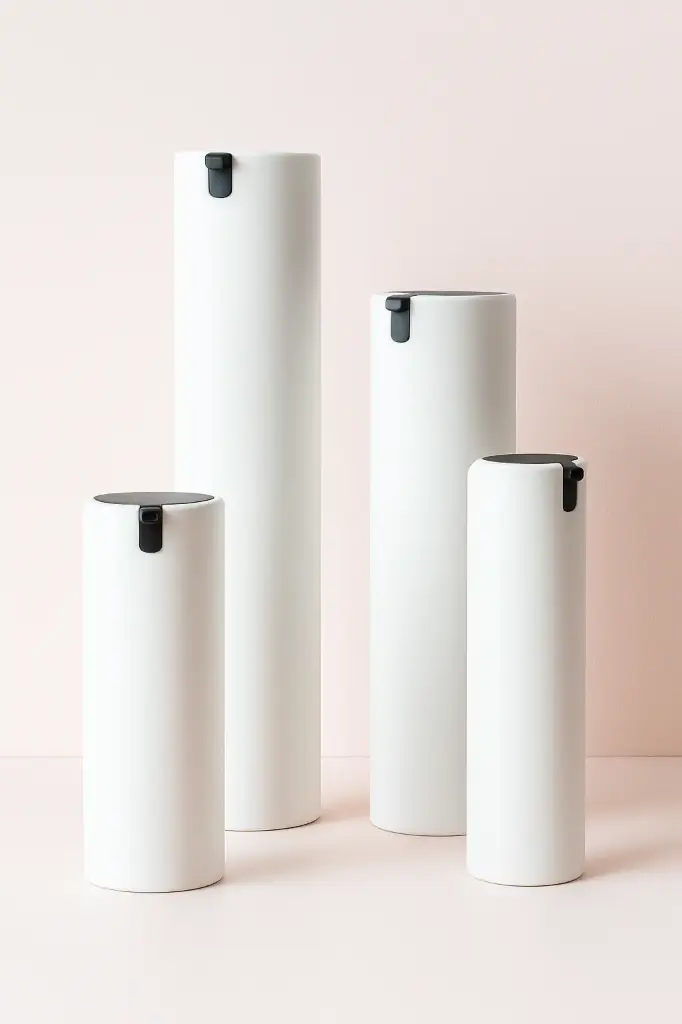 [GL-P-247A] Empty Cosmetic Pump Airless Bottle – GL-P-247A