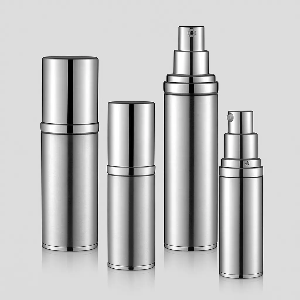 [GL-P-234A/B] Aluminum Airless Pump Bottle – GL-P-234A/B