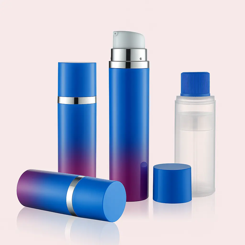 [GL-P-227A/B/C] Refillable Plastic Airless Pump Bottle – GL-P-227A/B/C