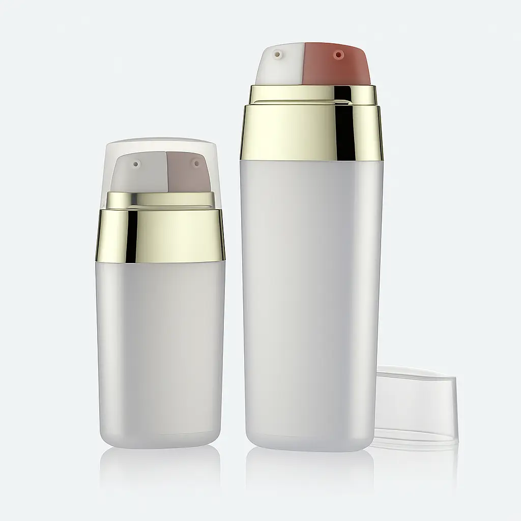 [GL-P-103B] Makeup Airless Pump Bottle – GL-P-106A/B/C/D