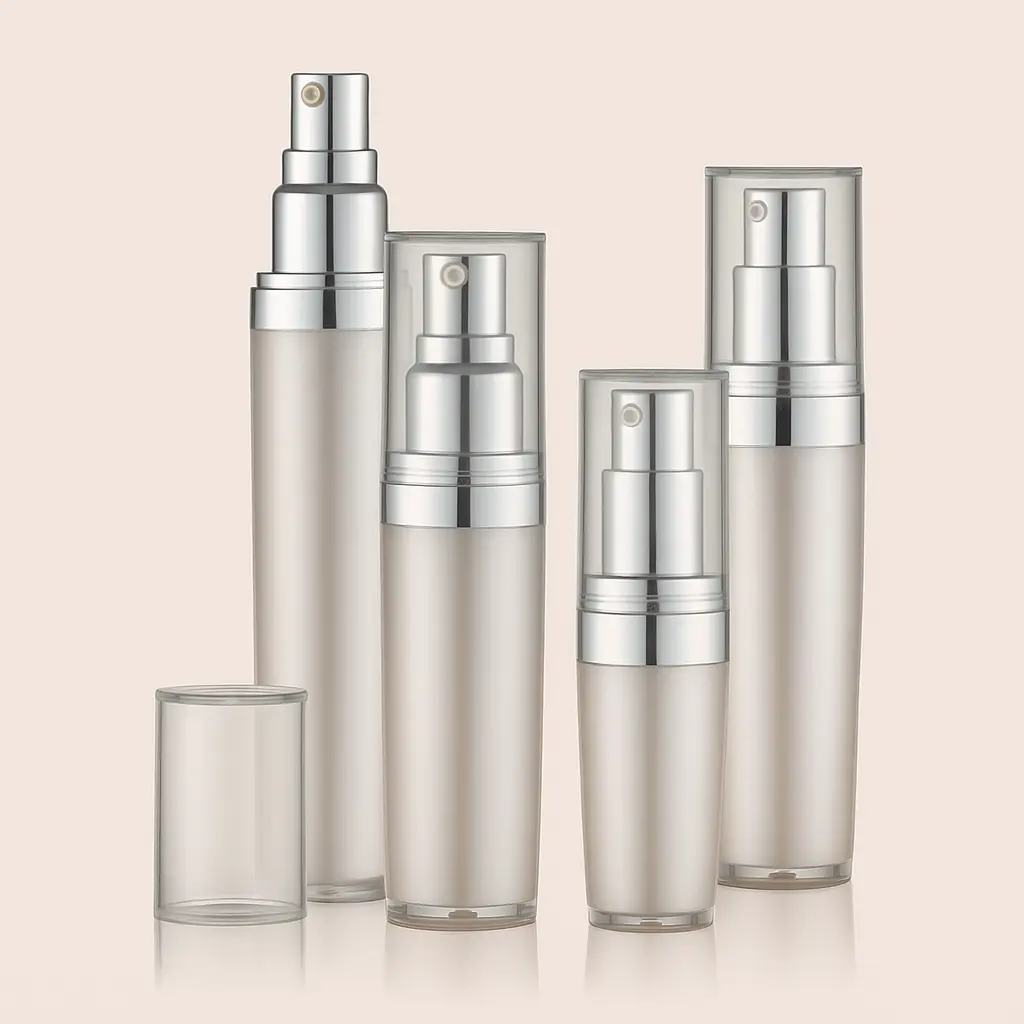 [GL-P-206A] Double Wall Plastic Pump Bottle – GL-P-206A