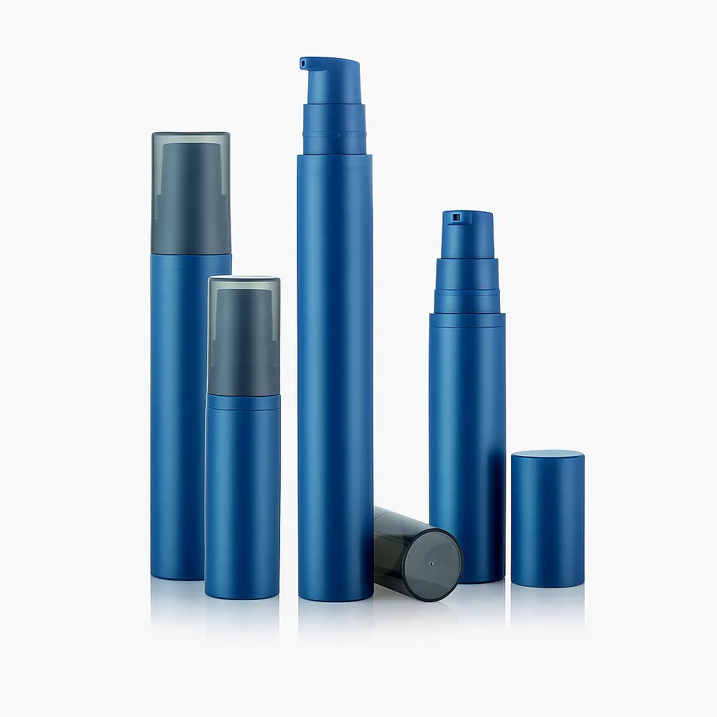 [GL-P-101A] Double Wall Plastic Pump Bottle – GL-P-206A