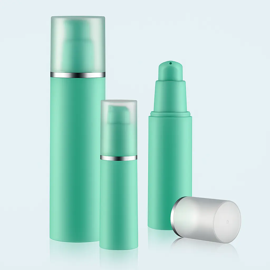 [GL-P-229A] Airless PP/PCR Foundation Pump Bottle – GL-P-229A