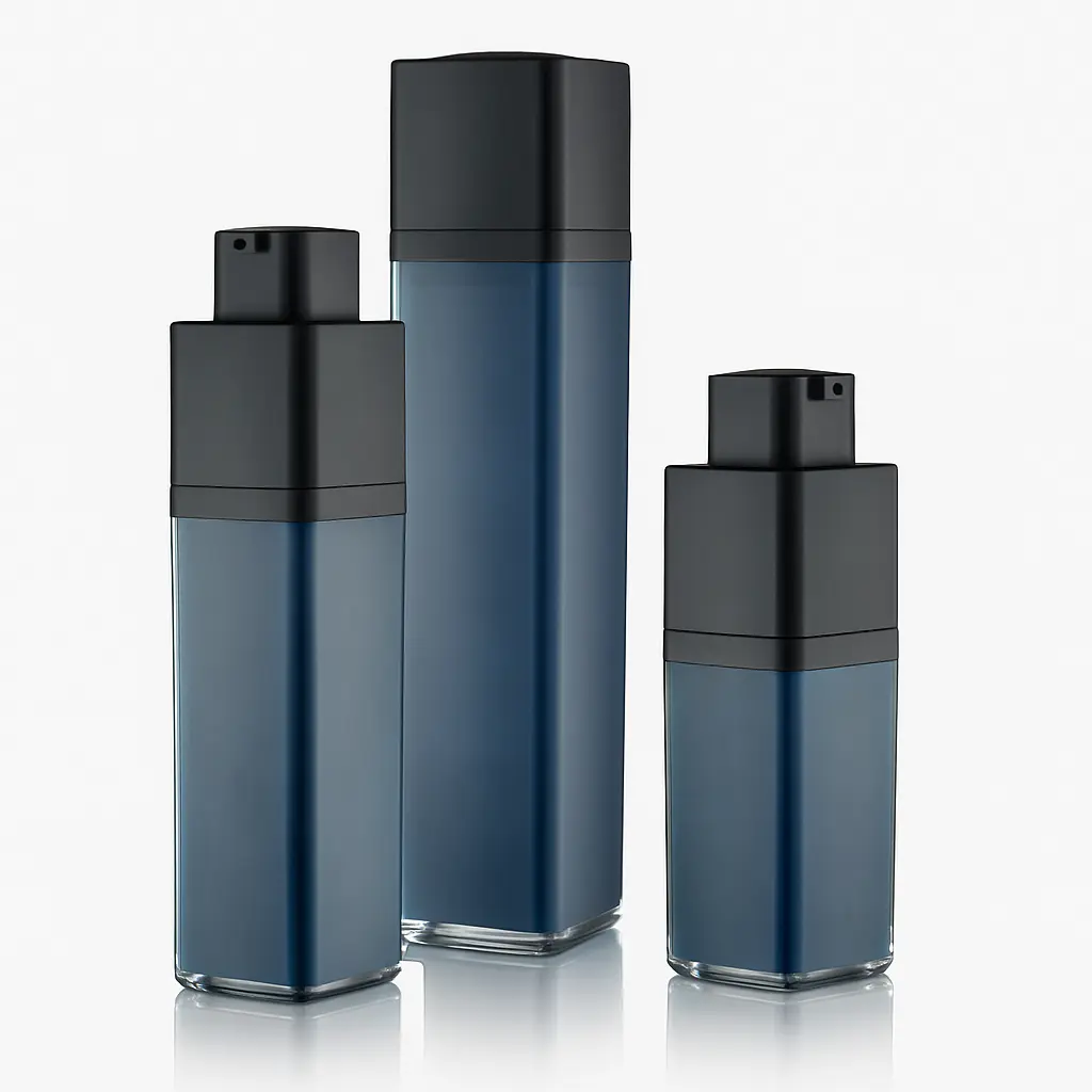 [GL-P-208A/B] Personal Care Airless Pump Bottles (Twist Portable) – GL-P-208A/B