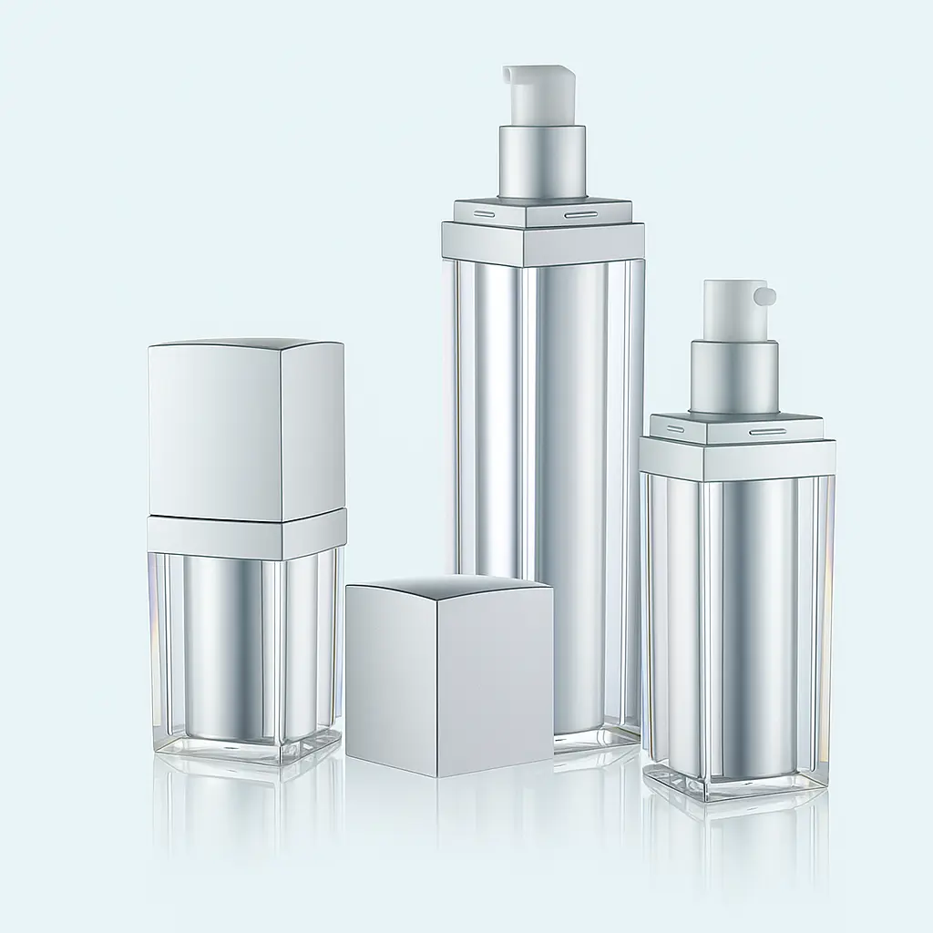 [GL-P-222A] Airless Dispenser Bottle (Skin Care / Cosmetic) – GL-P-222A