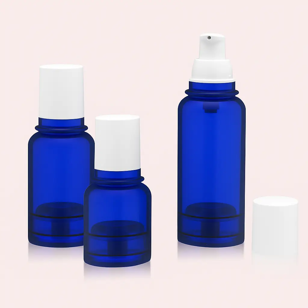 [GL-P-242A] All Plastic Airless Pump Bottle for Skin Care – GL-P-242A