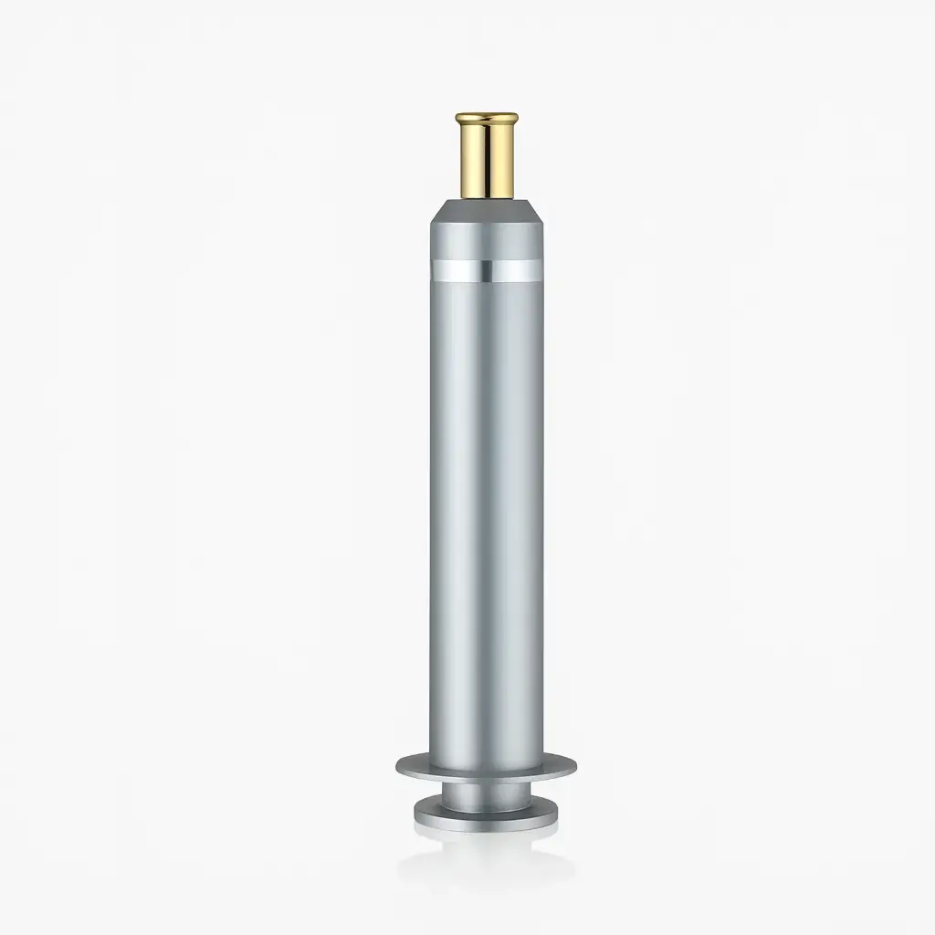 [GL-P-902A] PP/PP PCR Plastic Syringe Airless Bottle – GL-P-902A
