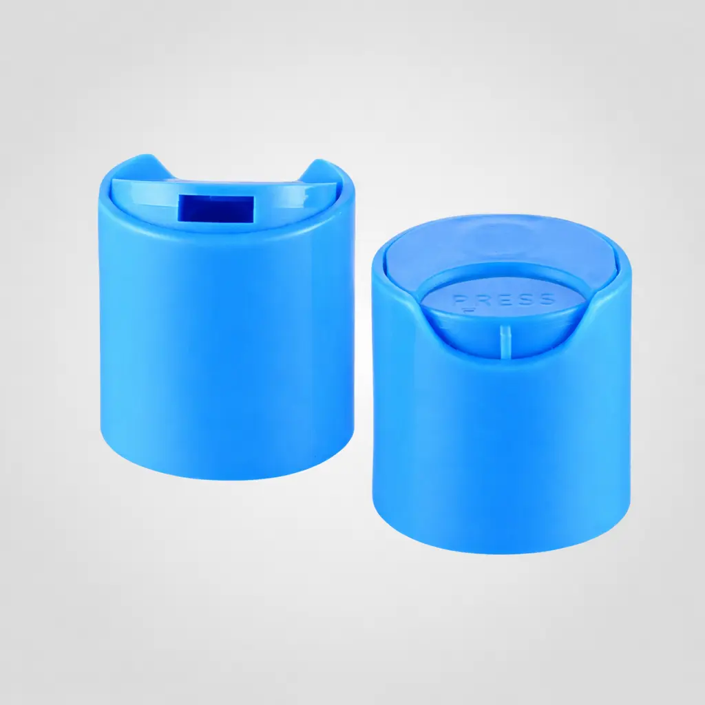 [GL-P Q28-01] Plastic Disc Cap for Cosmetic Packaging