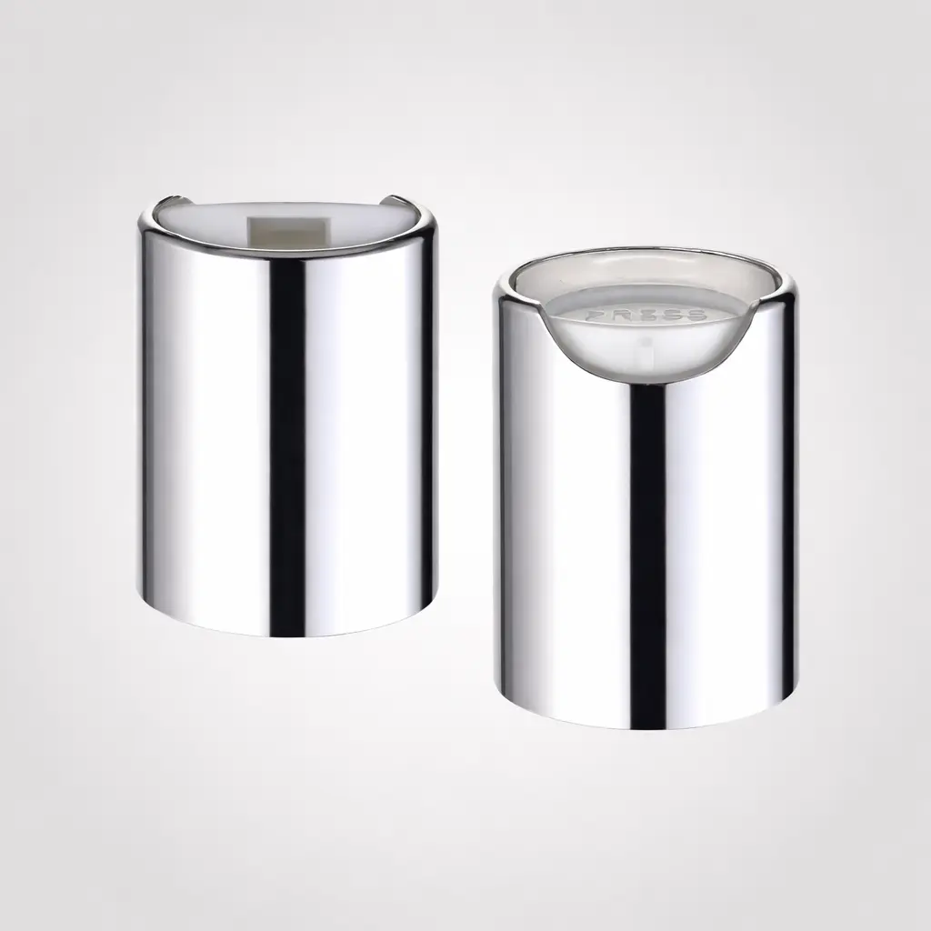 [GL-P Q24-02L] 36mm Height Plastic Disc Top Cap