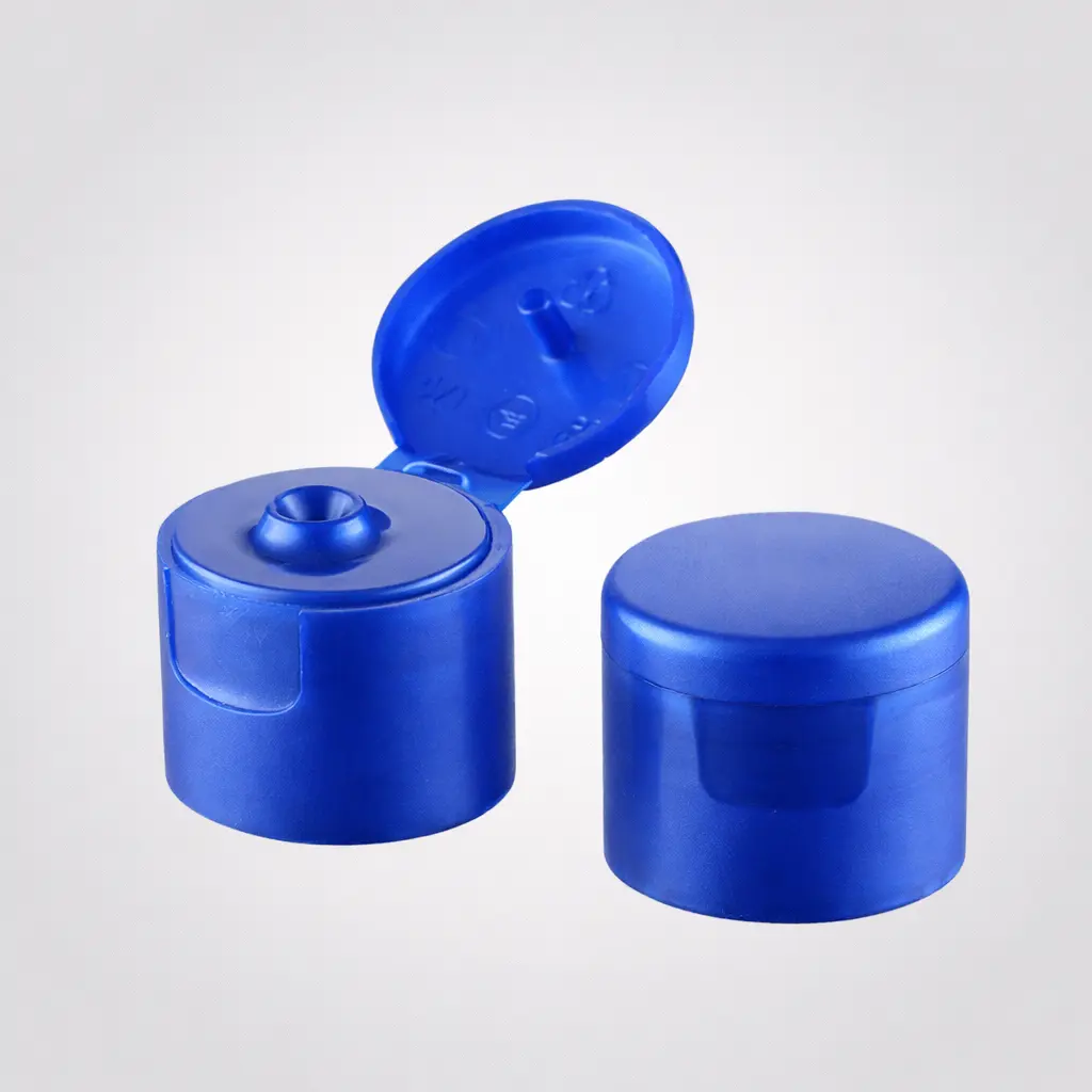 [GL-P H24-01] PP Plastic Flip Top Cap
