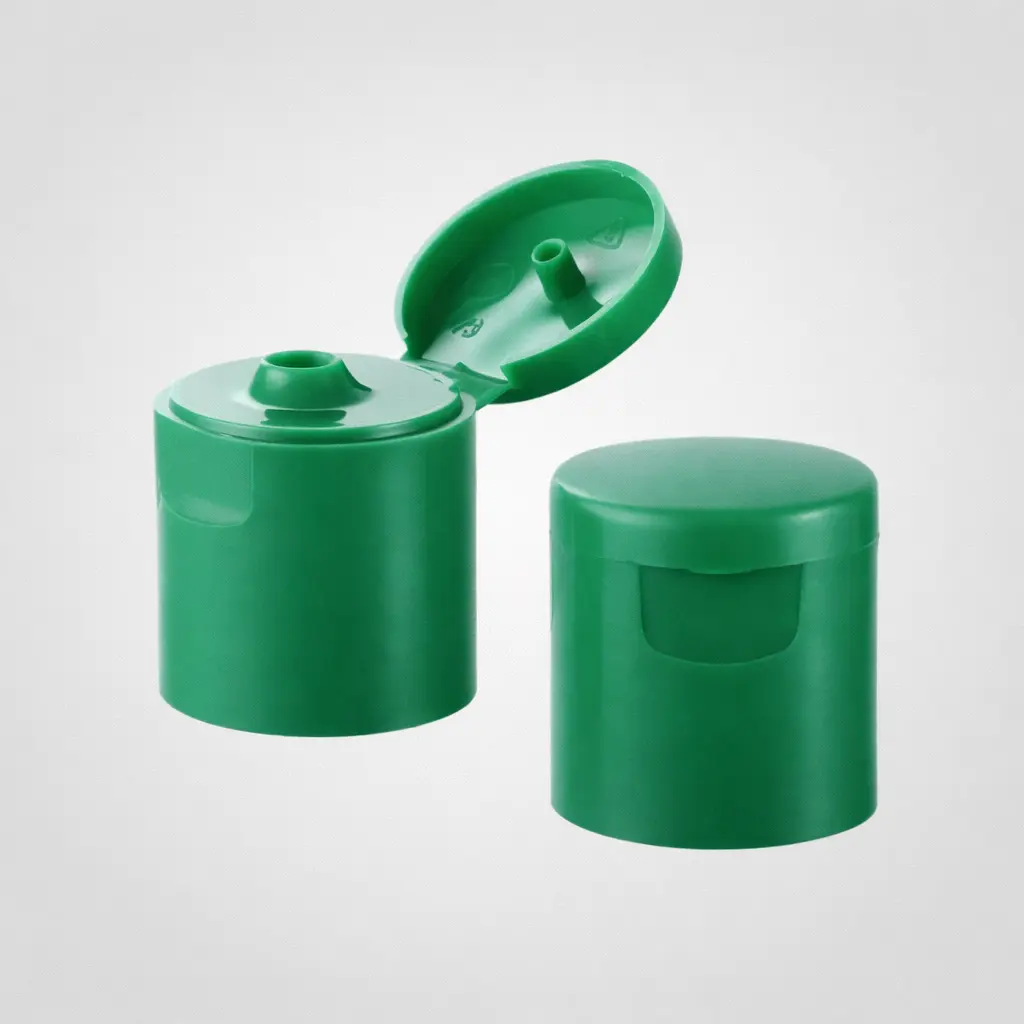 [GL-P H28-02] 34mm Height Plastic Flip Top Cap