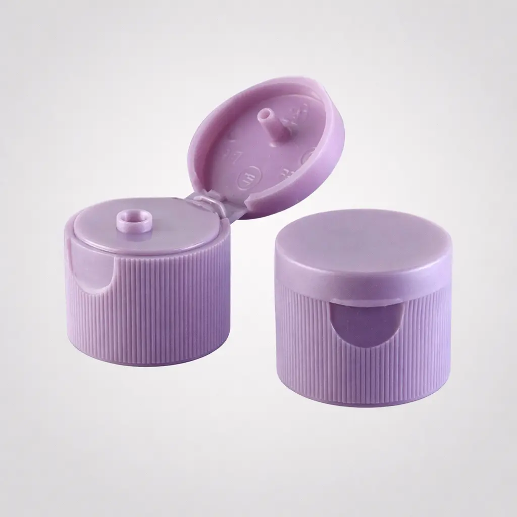 [GL-P H24-03] Medium Size PP Plastic Flip Top Cap