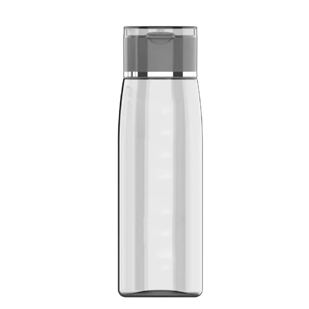 Vege bottle 400 ml Round (rPET Material)
