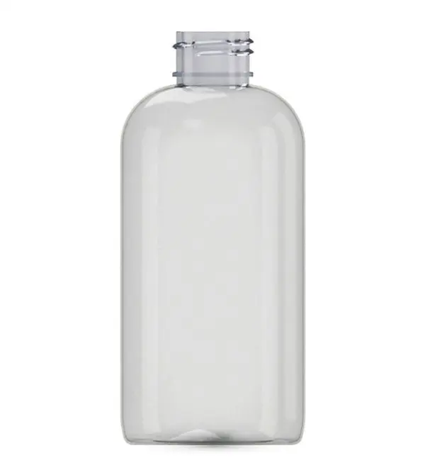 Flat Oval bottle 200 ml