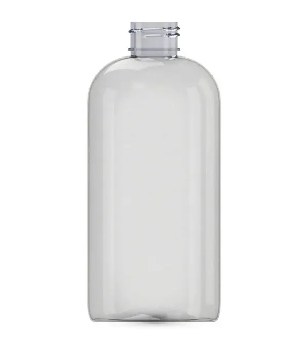 Flat Oval bottle 300 ml
