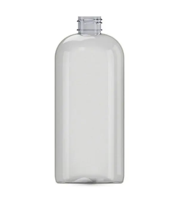 Flat Oval bottle 400 ml