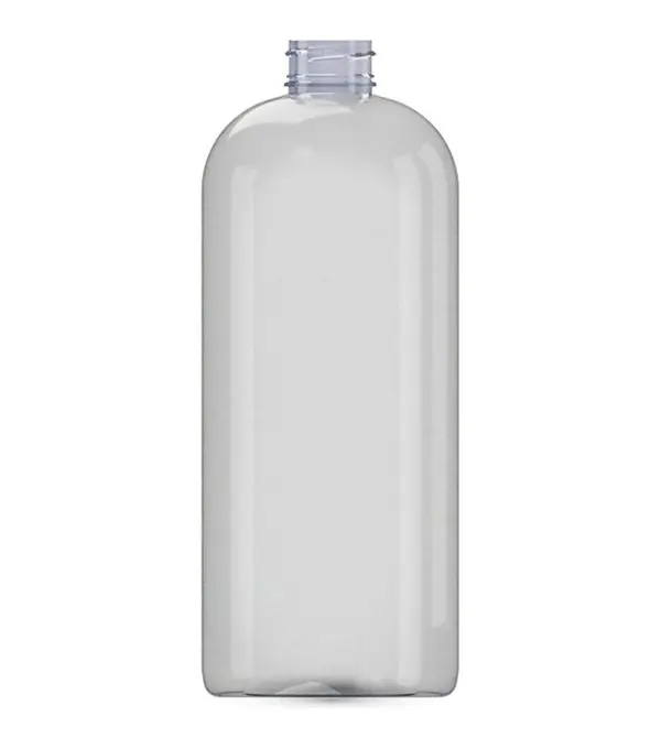 Flat Oval bottle 750 ml
