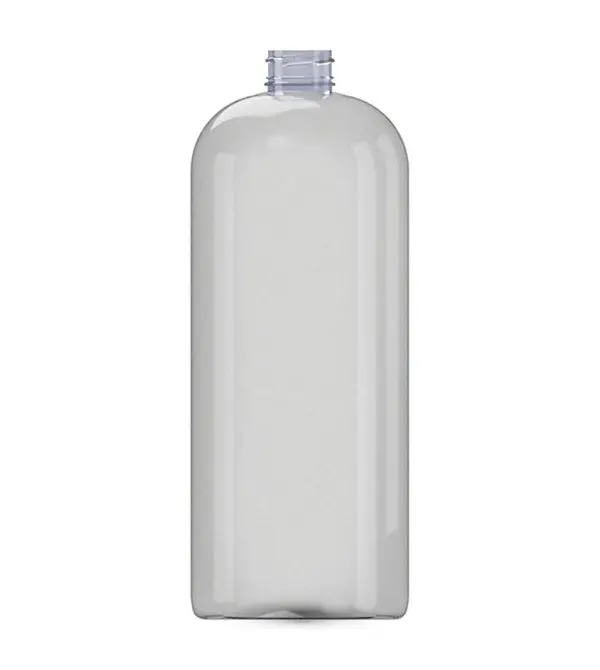 Flat Oval bottle 1000 ml