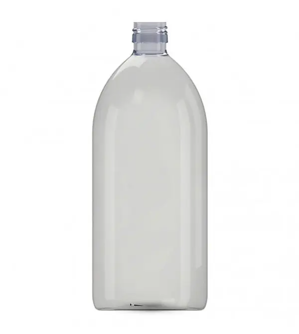 Tall Boston Round bottle 1000 ml