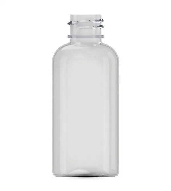 Flat Oval bottle 20 ml