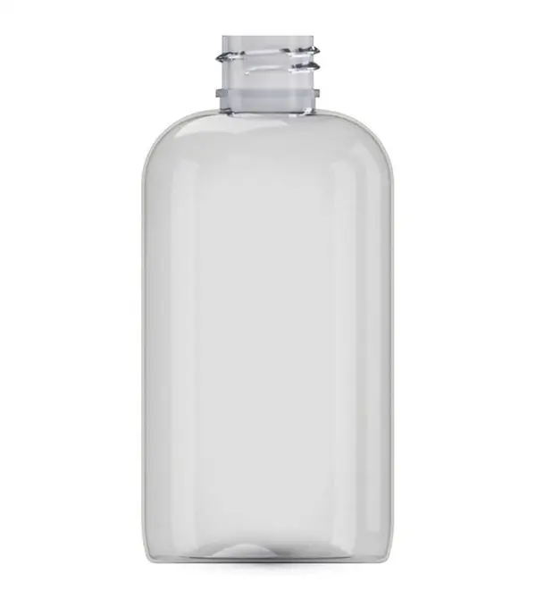 Flat Oval bottle 100 ml