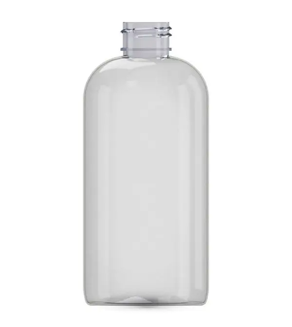 Flat Oval bottle 250 ml