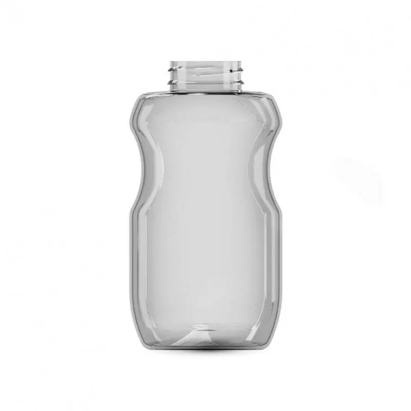 Food bottle Oval 400 ml