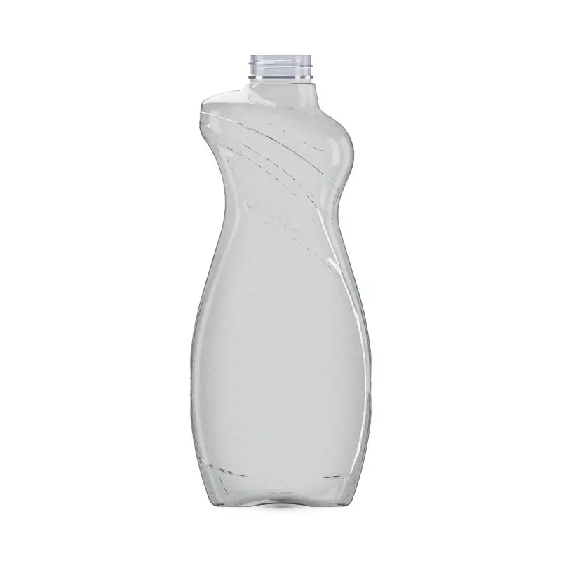 Household and Chemicals bottle Rectangular 1500 ml