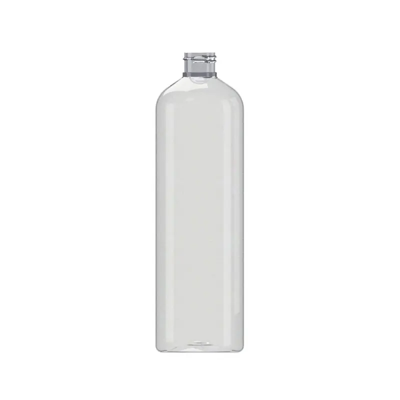 Tall Boston Round Single Stage bottle 500 ml 